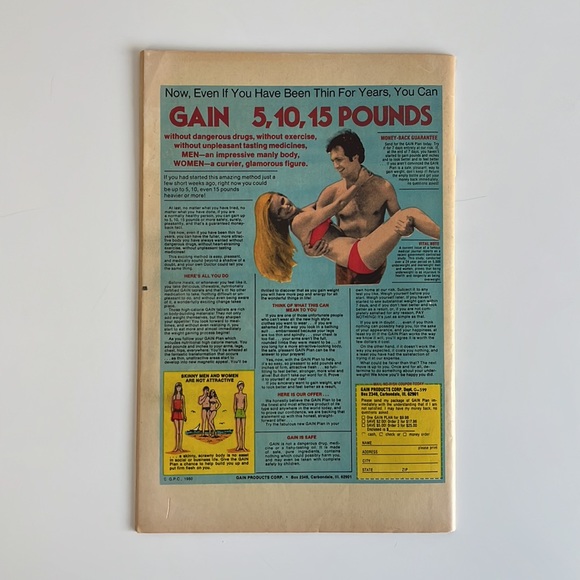 Attack #16 (1979) #38 (1983) Charlton Comics UC Lot of 2 Comic Books - Picture 13 of 13